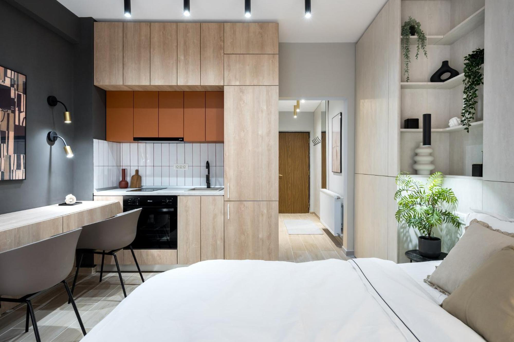 Campineanu22 - Urbannest Bucharest公寓 外观 照片