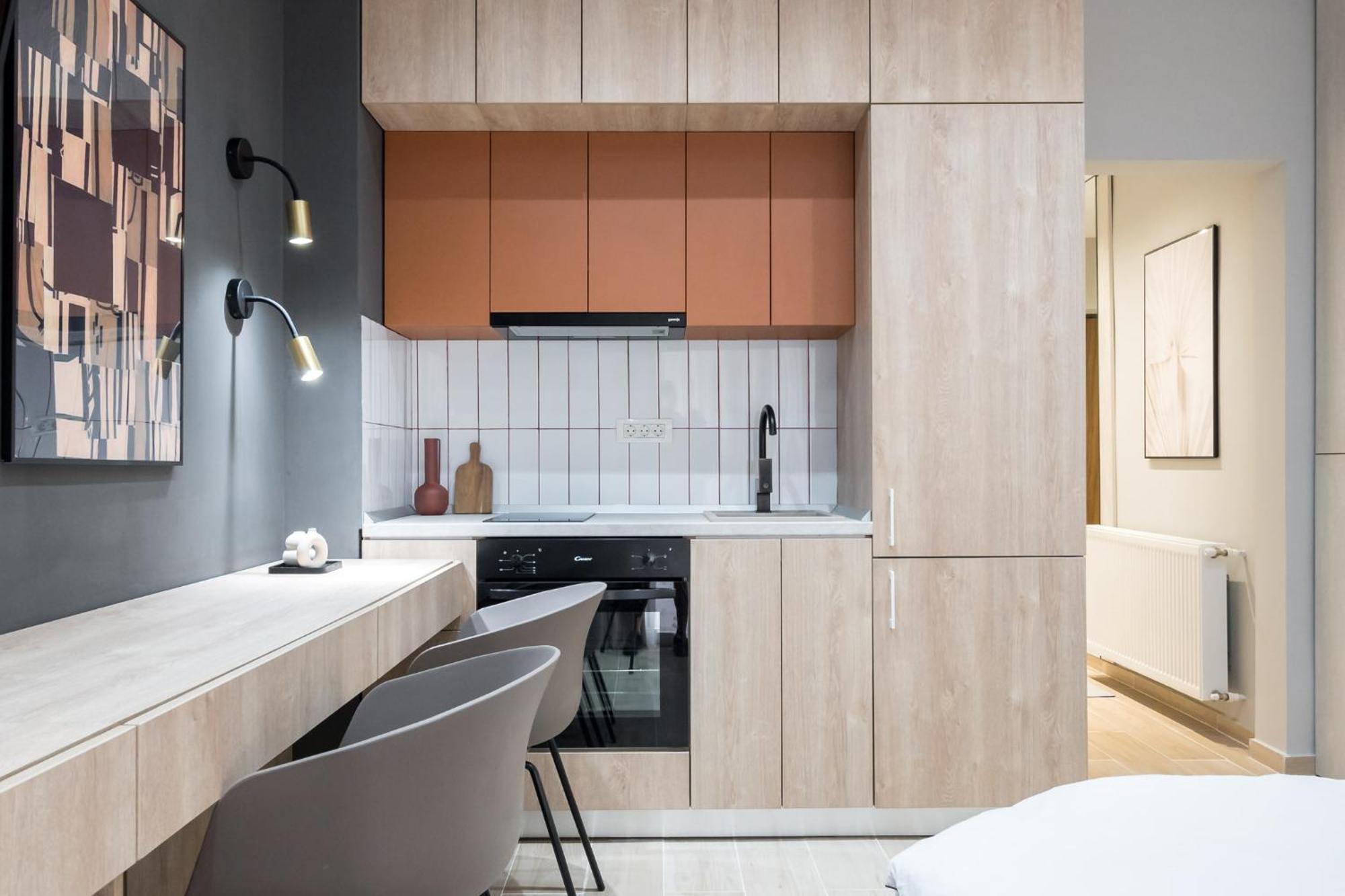 Campineanu22 - Urbannest Bucharest公寓 外观 照片
